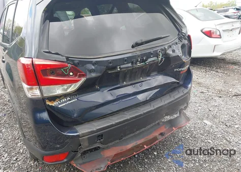 2019 Subaru Forester Sport из США, поврежденный, VIN JF2SKAPC8KH476351